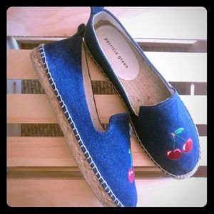 Patricia Green denim espadrilles